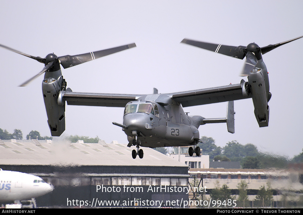 Aircraft Photo of 166480 | Bell-Boeing MV-22B Osprey | USA - Marines | AirHistory.net #99485