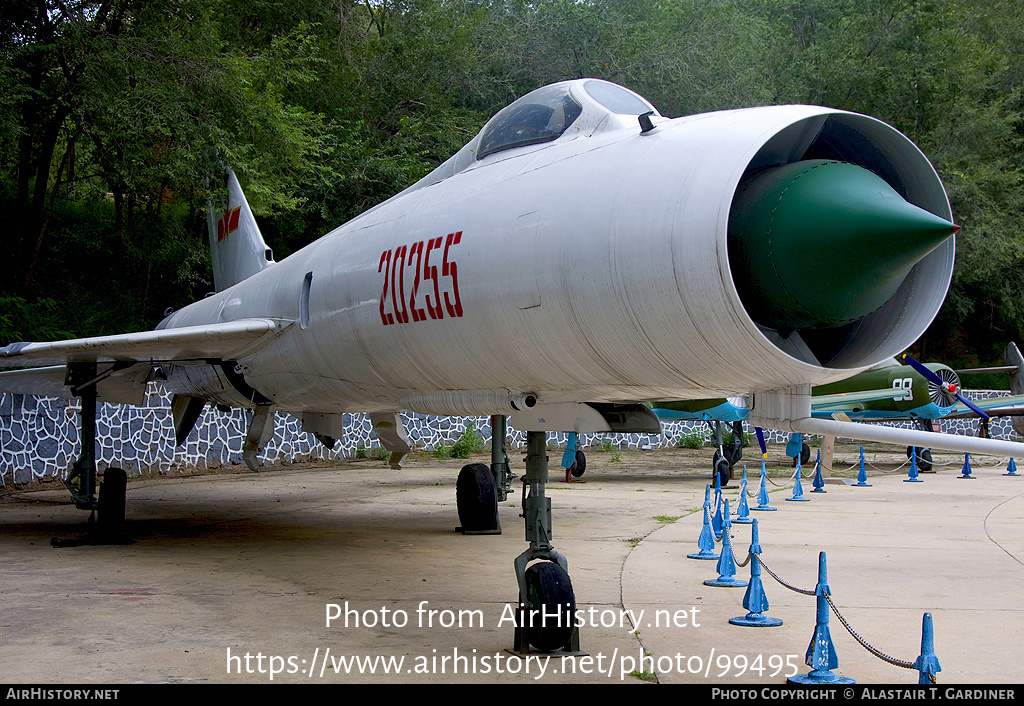 Aircraft Photo of 20255 | Shenyang J-8I | China - Air Force | AirHistory.net #99495