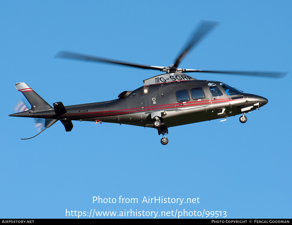 Aircraft Photo of G-SGRP | AgustaWestland AW-109SP GrandNew | AirHistory.net #99513