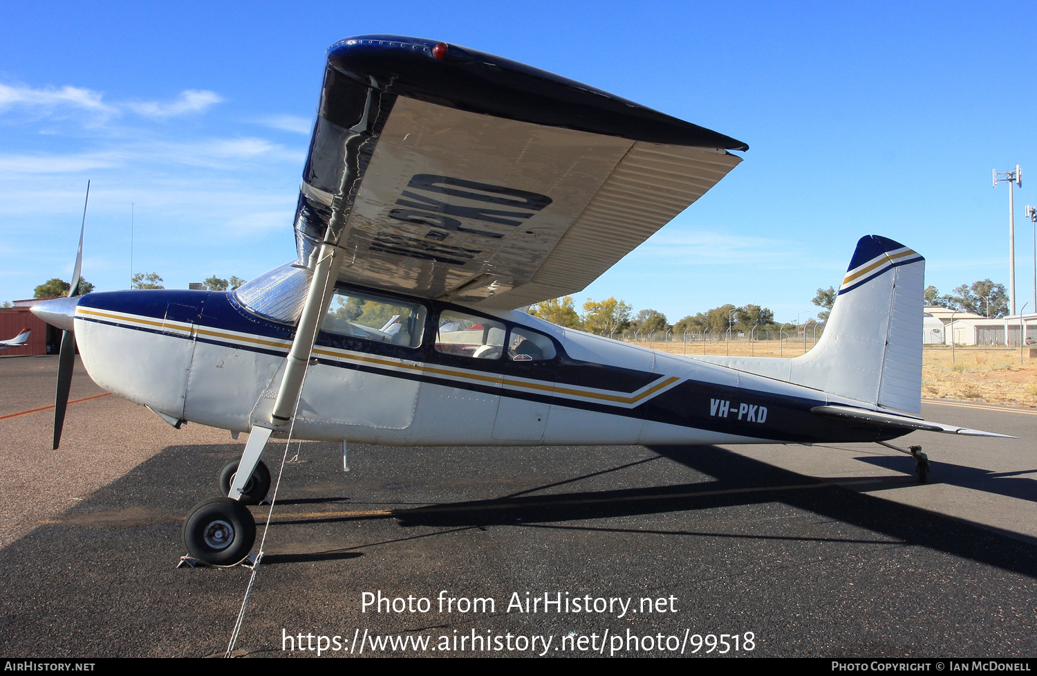 Aircraft Photo of VH-PKD | Cessna 182D/Taildragger | AirHistory.net #99518