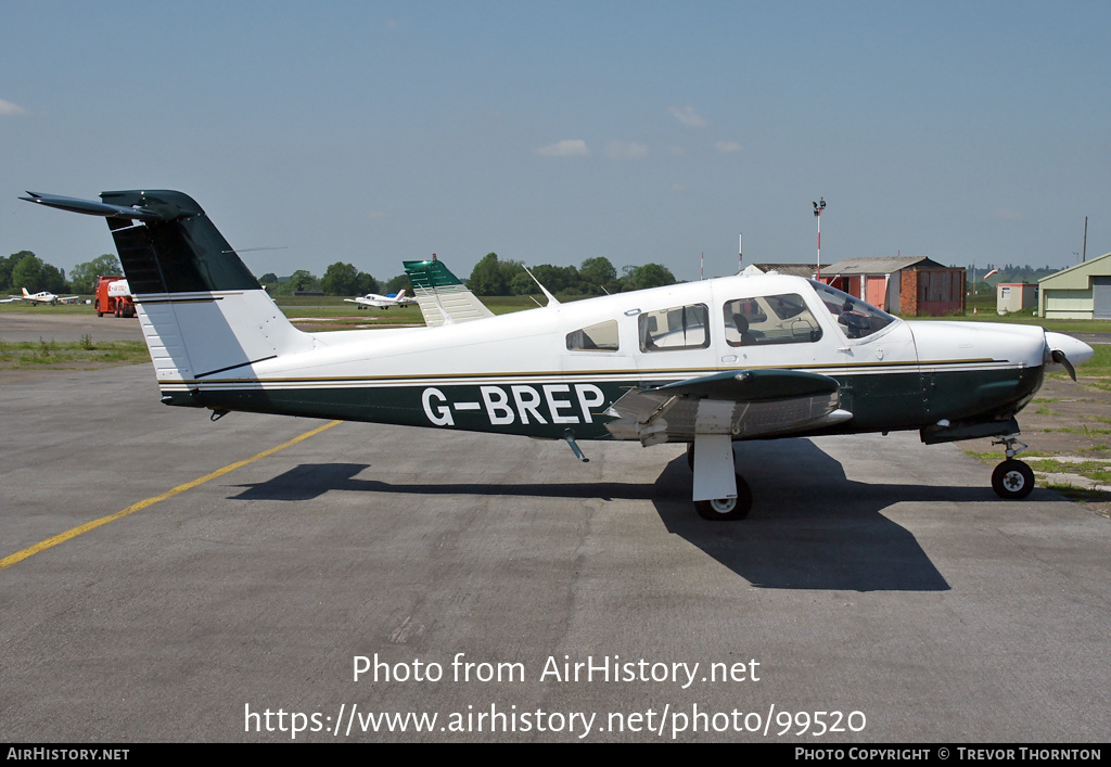 Aircraft Photo of G-BREP | Piper PA-28RT-201 Arrow IV | AirHistory.net #99520