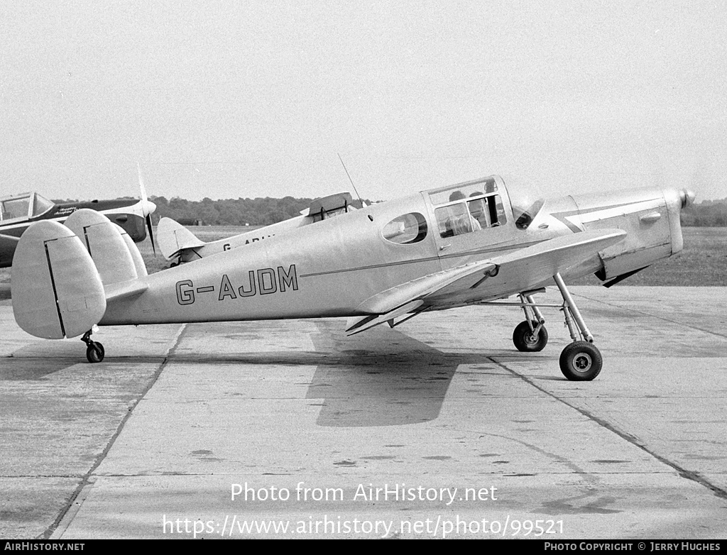 Aircraft Photo of G-AJDM | Miles M.38 Messenger 2A | AirHistory.net #99521