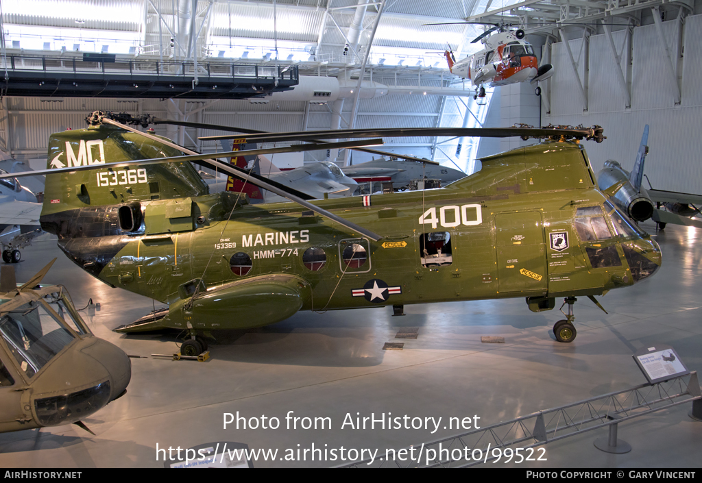 Aircraft Photo of 153369 | Boeing Vertol CH-46D Sea Knight | USA - Marines | AirHistory.net #99522