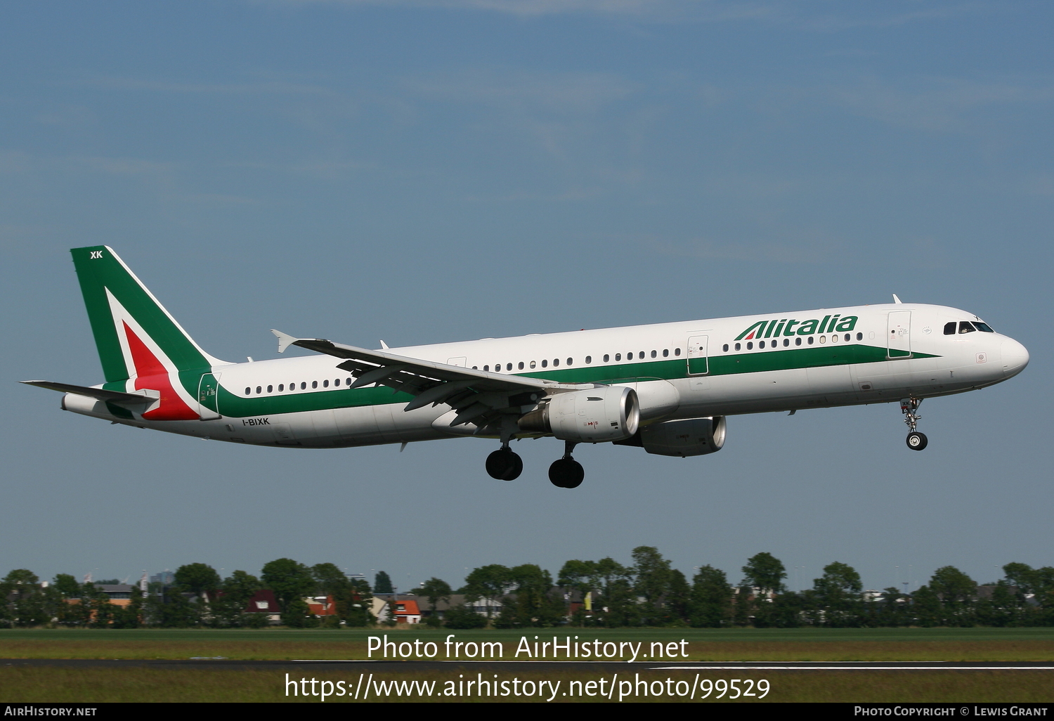 Aircraft Photo of I-BIXK | Airbus A321-112 | Alitalia | AirHistory.net #99529