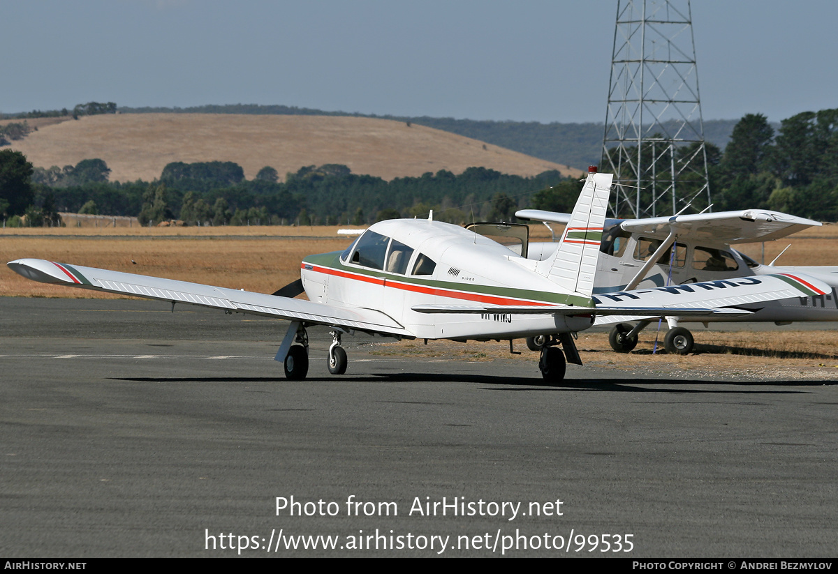 Aircraft Photo of VH-WMJ | Piper PA-28R-200 Cherokee Arrow II | AirHistory.net #99535