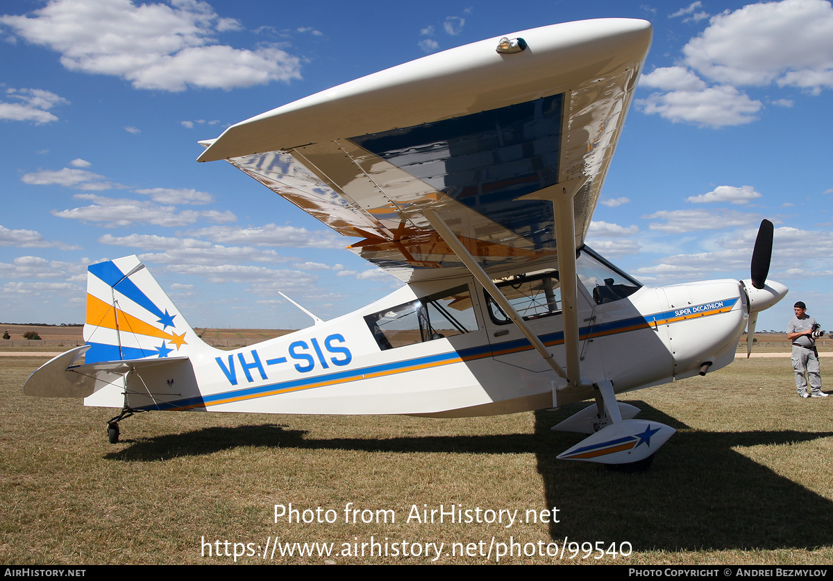 Aircraft Photo of VH-SIS | American Champion 8KCAB-180 Super Decathlon | AirHistory.net #99540