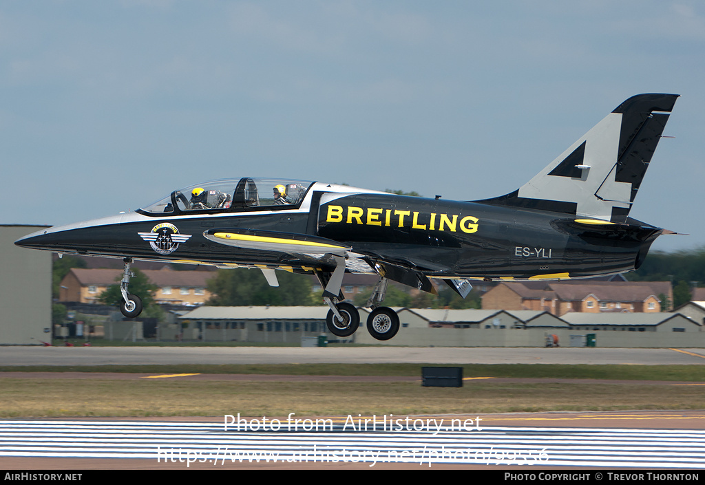 Aircraft Photo of ES-YLI | Aero L-39C Albatros | Breitling | AirHistory.net #99556