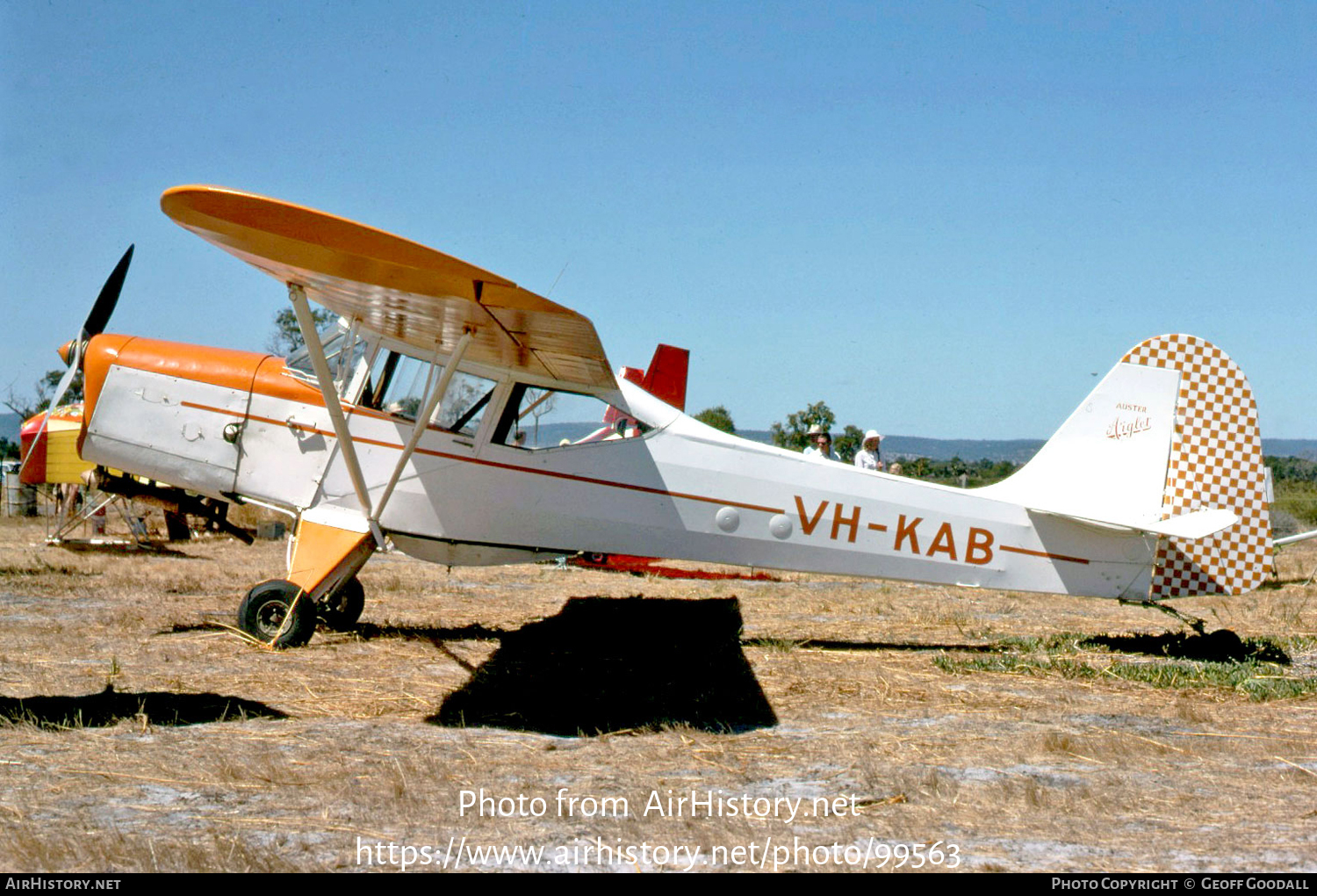 Aircraft Photo of VH-KAB | Auster J-1B Aiglet | AirHistory.net #99563