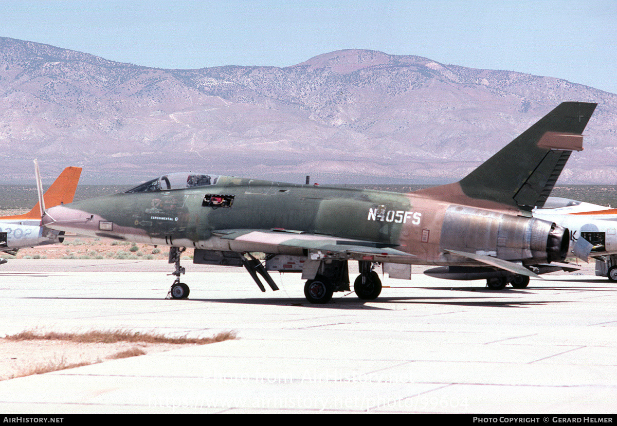 Aircraft Photo of N405FS | North American F-100D Super Sabre | AirHistory.net #99604