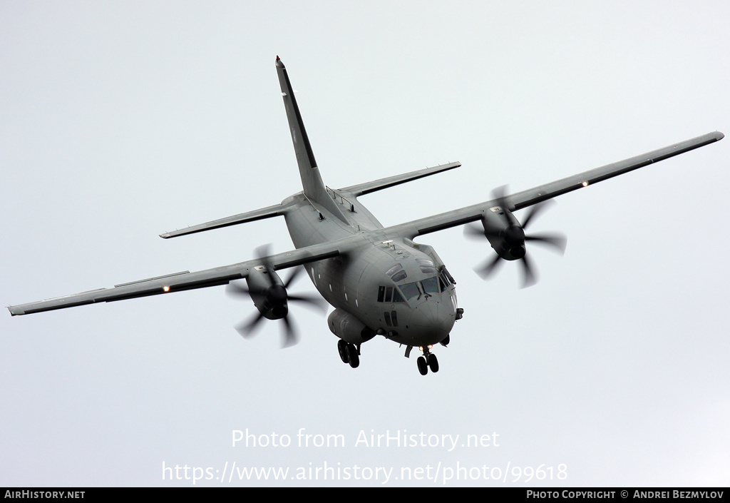 Aircraft Photo of CSX62219 | Alenia C-27J Spartan | Italy - Air Force | AirHistory.net #99618