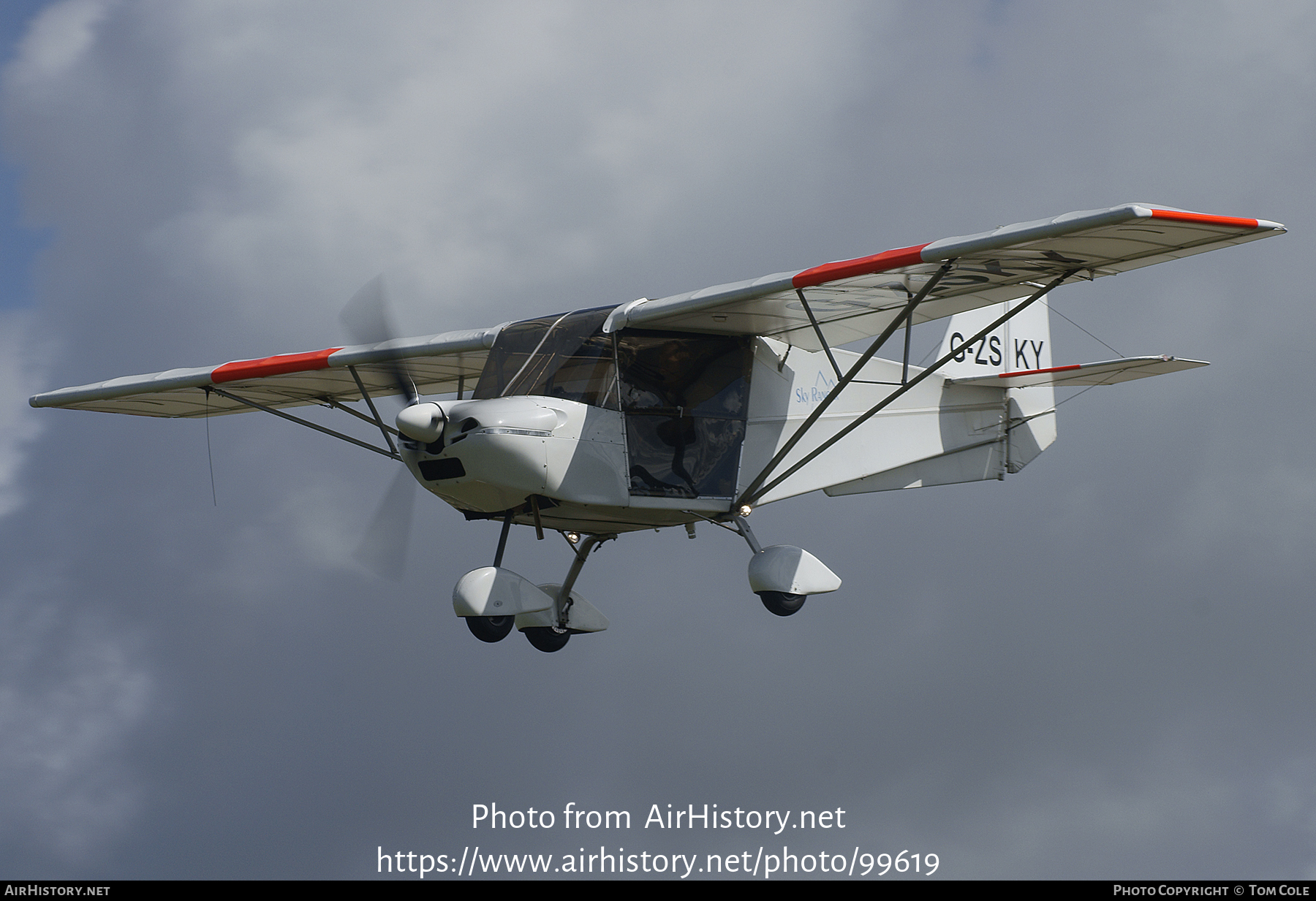 Aircraft Photo of G-ZSKY | Best Off Sky Ranger 912S | AirHistory.net #99619