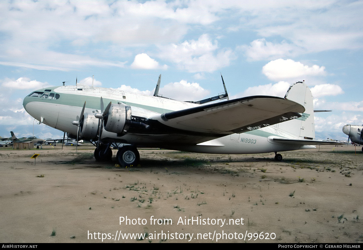 Aircraft Photo of N19903 | Boeing 307B Stratoliner | Inter-American - IA | AirHistory.net #99620