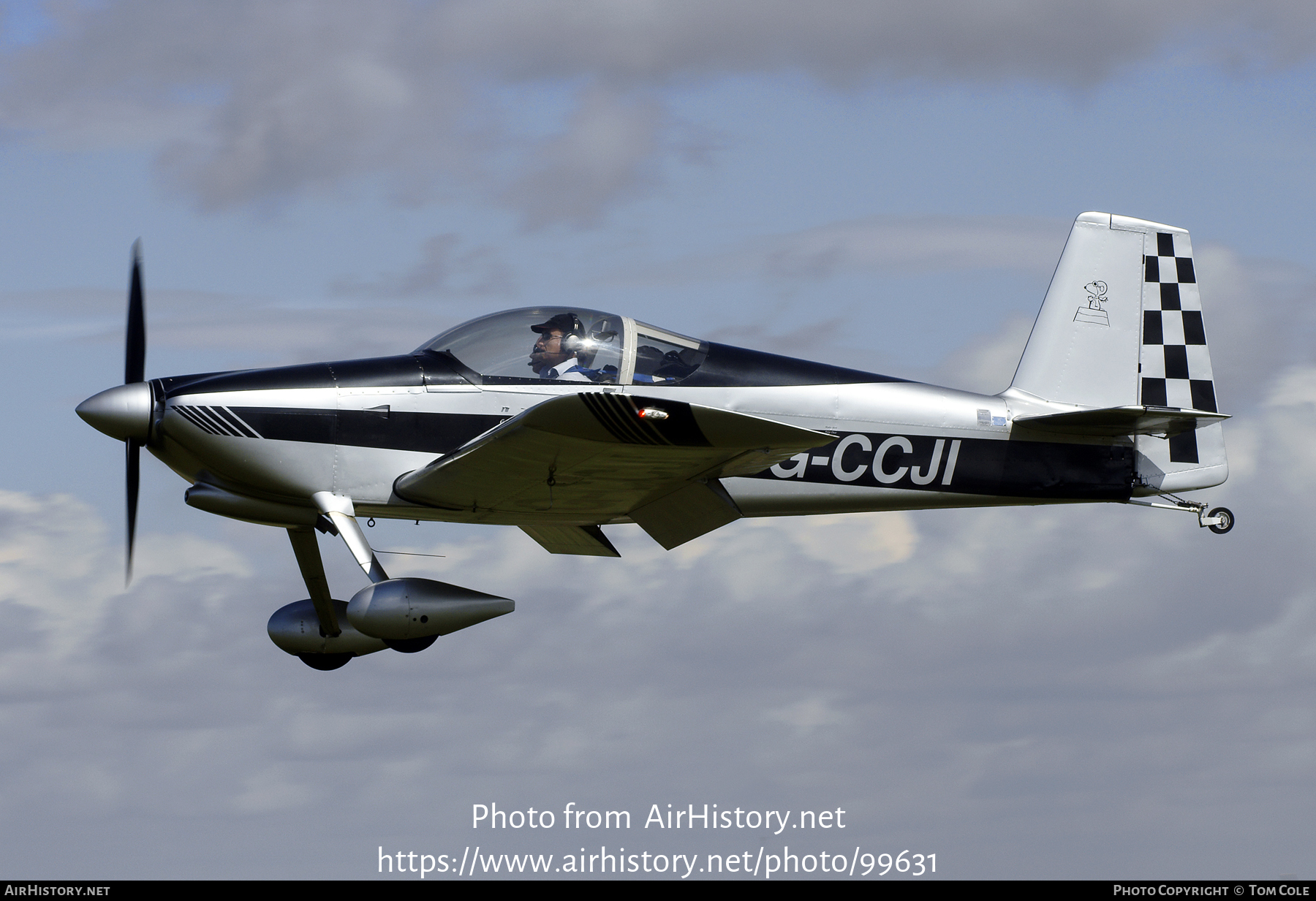 Aircraft Photo of G-CCJI | Van's RV-6 | AirHistory.net #99631