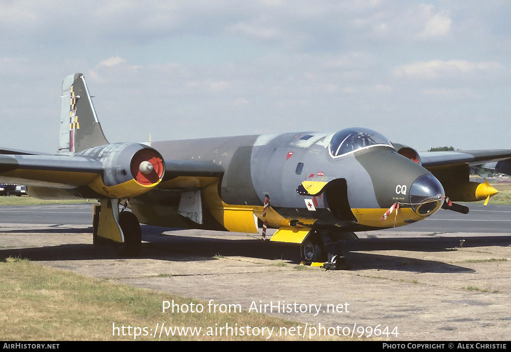 Aircraft Photo of WK118 | English Electric Canberra TT18 | UK - Air Force | AirHistory.net #99644