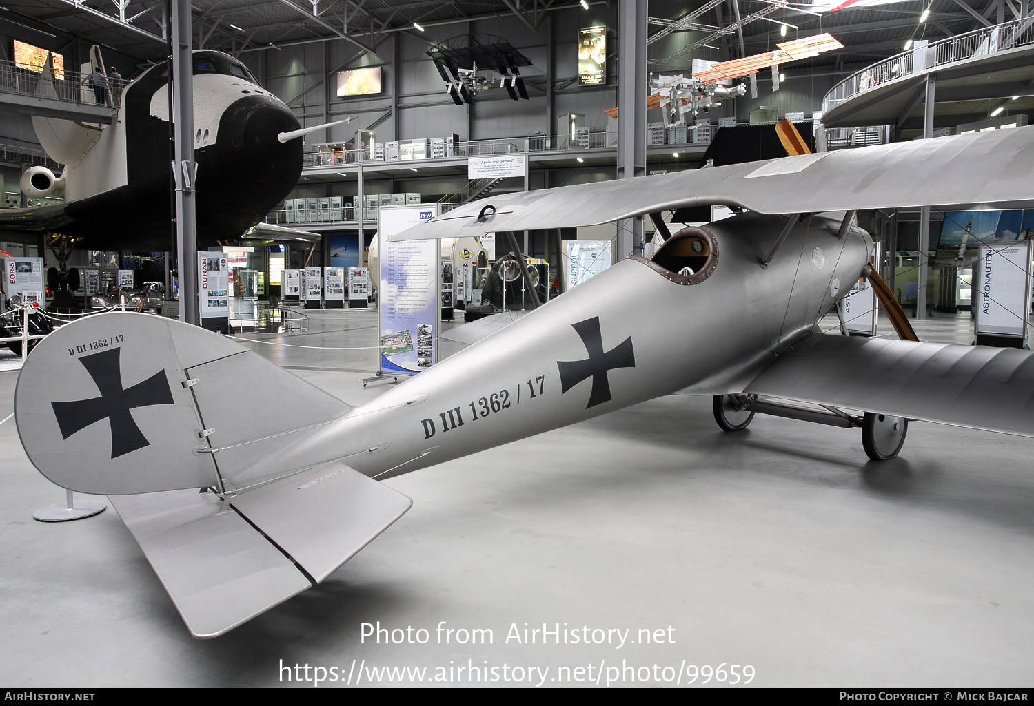 Aircraft Photo of 1362/17 | PPS Pfalz DIII (Replica) | Germany - Air Force | AirHistory.net #99659