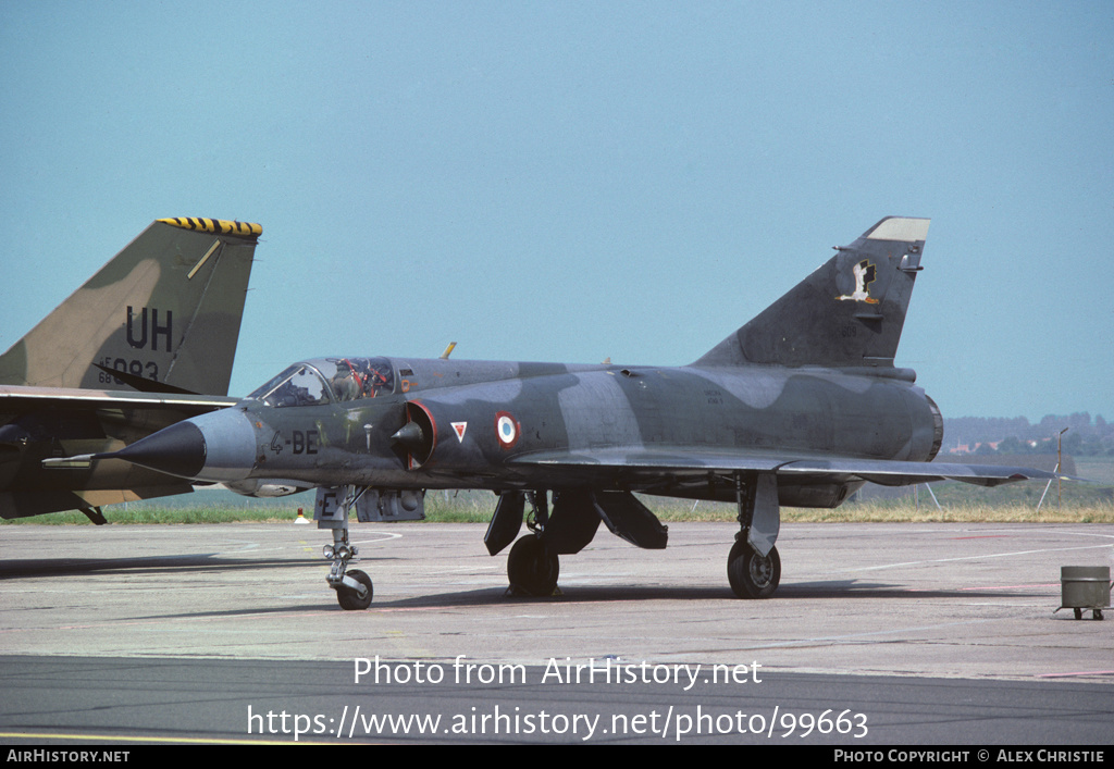 Aircraft Photo of 609 | Dassault Mirage IIIE | France - Air Force | AirHistory.net #99663