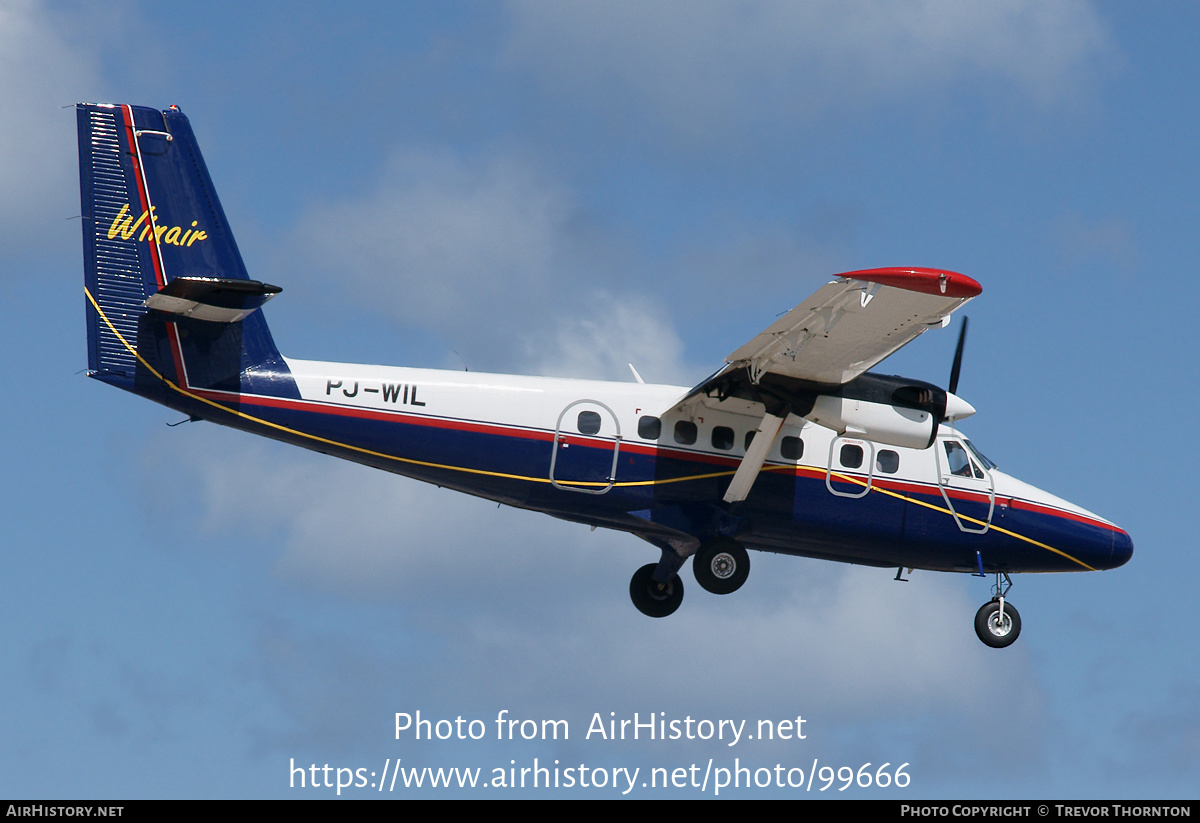 Aircraft Photo of PJ-WIL | De Havilland Canada DHC-6-300 Twin Otter | Winair - Windward Islands Airways | AirHistory.net #99666