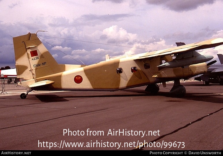 Aircraft Photo of 4336 / CNA-NP | Dornier Do-28D-2 Skyservant | Morocco - Air Force | AirHistory.net #99673