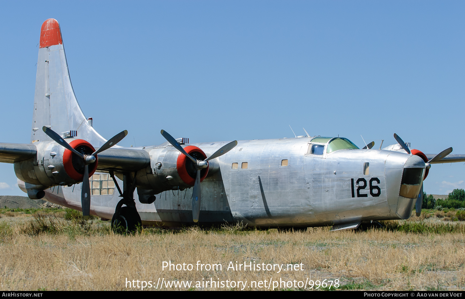 Aircraft Photo of N7962C | Consolidated PB4Y-2/AT Super Privateer | Hawkins & Powers Aviation | AirHistory.net #99678