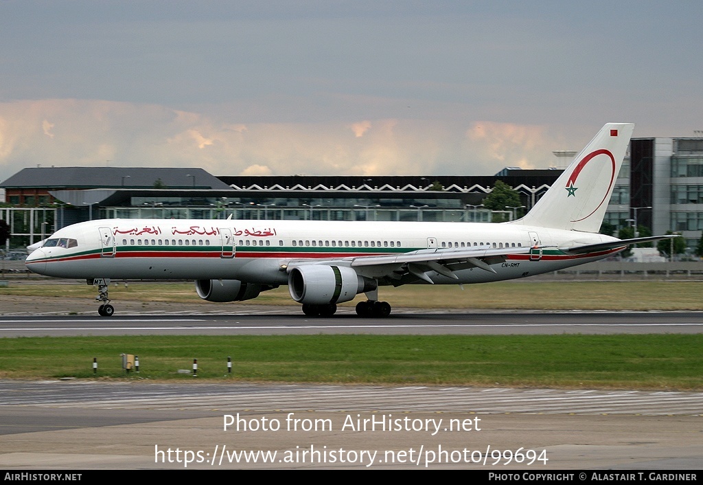 Aircraft Photo of CN-RMT | Boeing 757-2B6 | Royal Air Maroc - RAM | AirHistory.net #99694