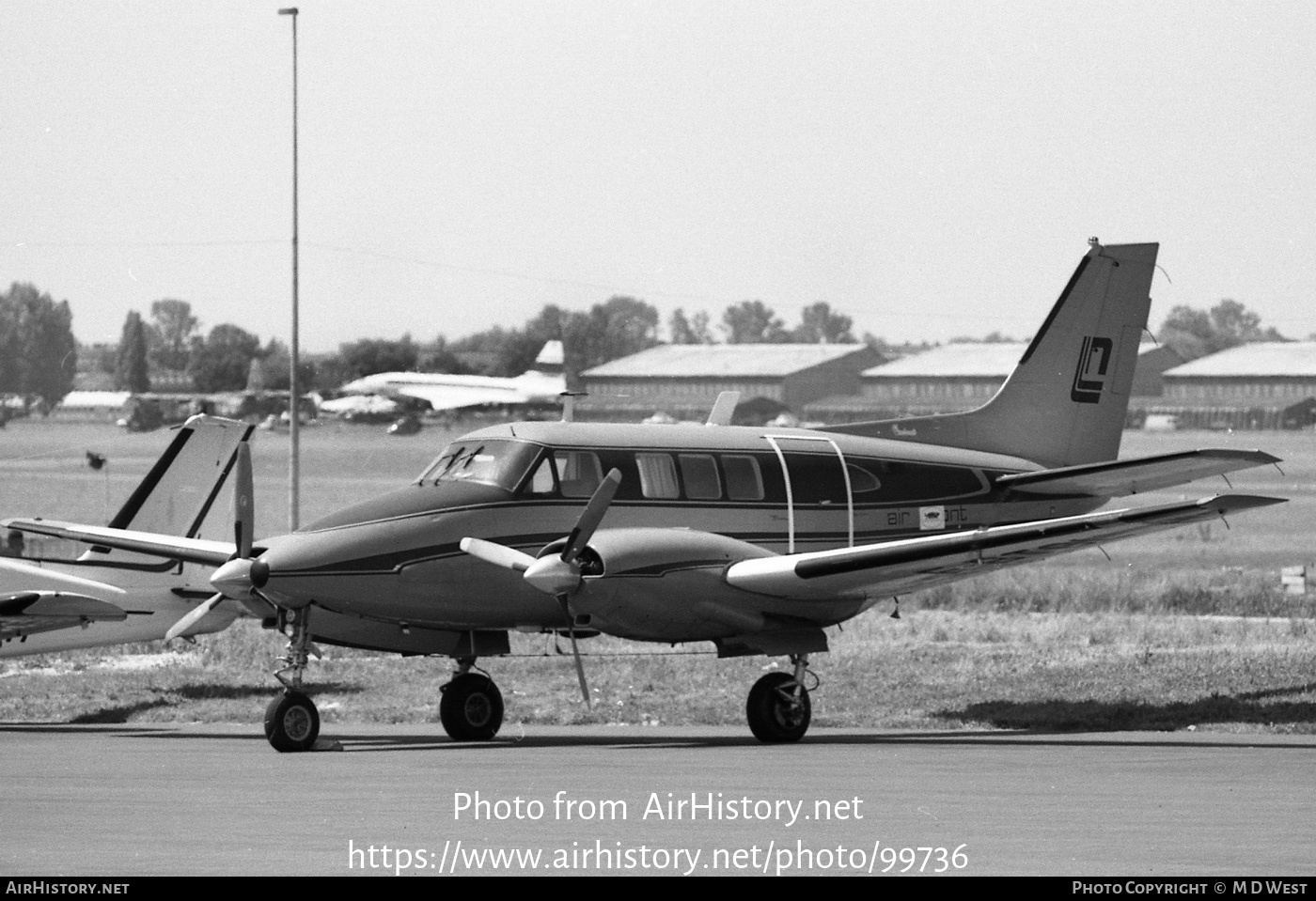 Aircraft Photo of F-BTGL | Beech 65-A80 Queen Air | Air Lafont | AirHistory.net #99736