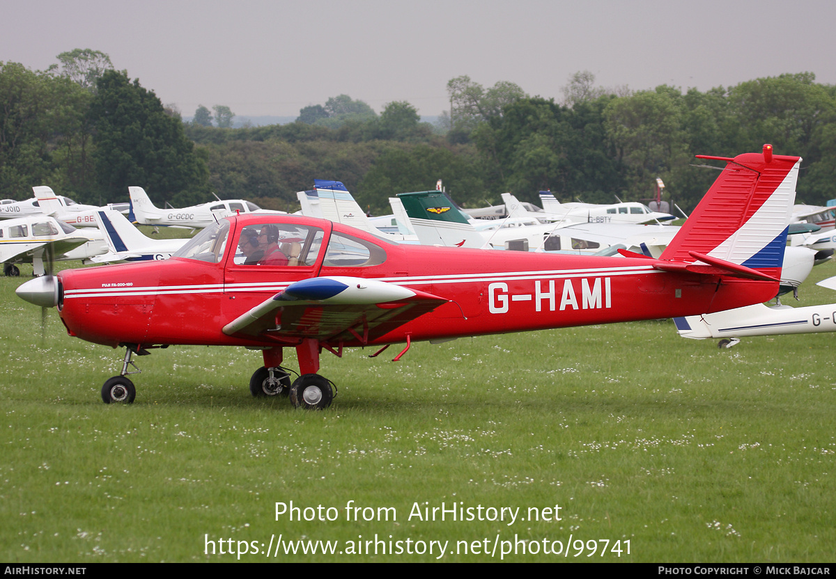 Aircraft Photo of G-HAMI | Fuji FA-200-180 Aero Subaru | AirHistory.net #99741