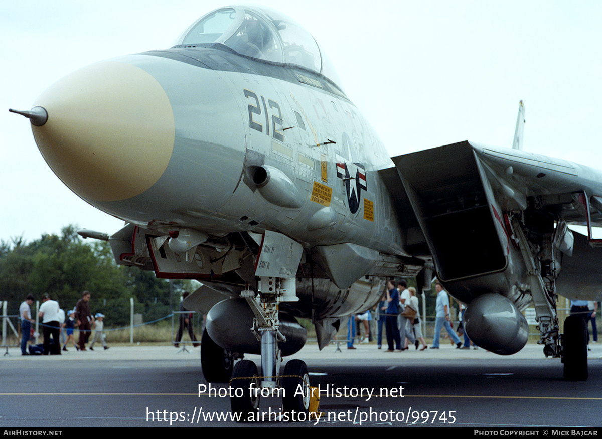 Aircraft Photo of 161440 | Grumman F-14A Tomcat | USA - Navy | AirHistory.net #99745