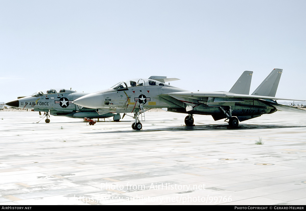 Aircraft Photo of 158618 | Grumman F-14A Tomcat | USA - Navy | AirHistory.net #99766