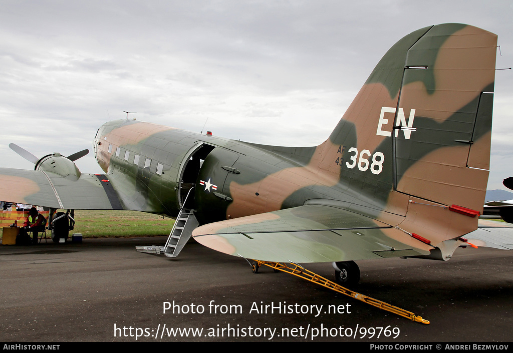 Aircraft Photo of VH-AGU / 43-368 | Douglas C-47B Skytrain | USA - Air Force | AirHistory.net #99769