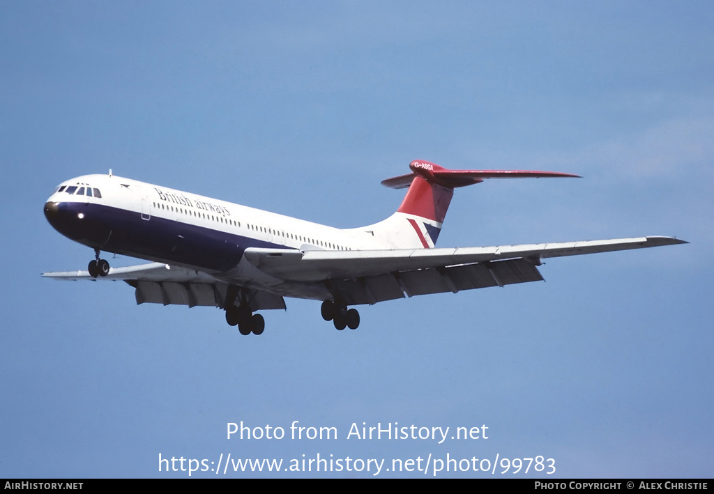 Aircraft Photo of G-ASGA | Vickers Super VC10 Srs1151 | British Airways | AirHistory.net #99783