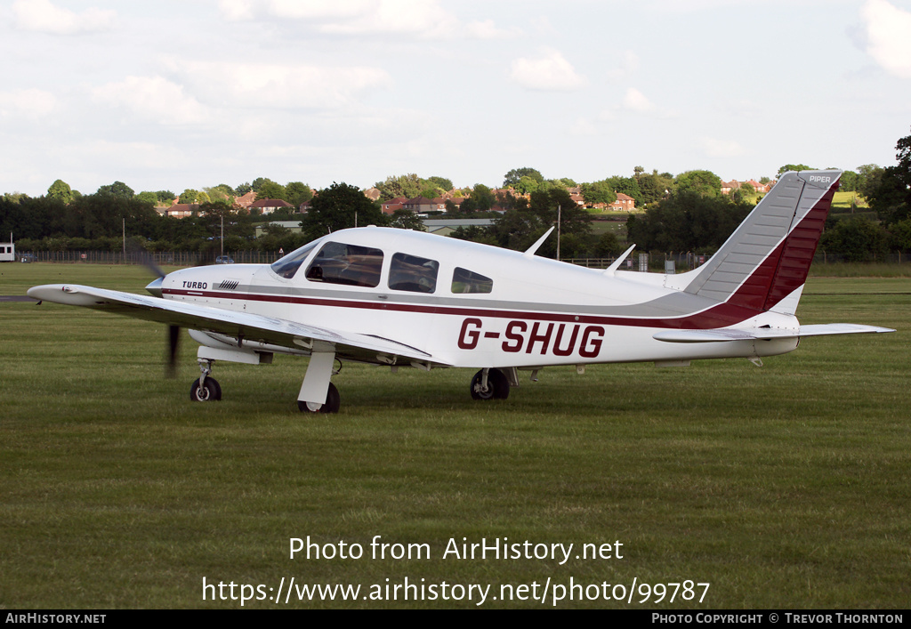 Aircraft Photo of G-SHUG | Piper PA-28R-201T Turbo Cherokee Arrow III | AirHistory.net #99787