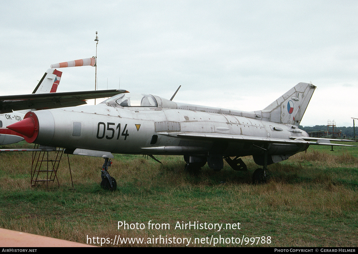 Aircraft Photo of 0514 | Aero S-106 (MiG-21F-13) | Czechoslovakia - Air Force | AirHistory.net #99788