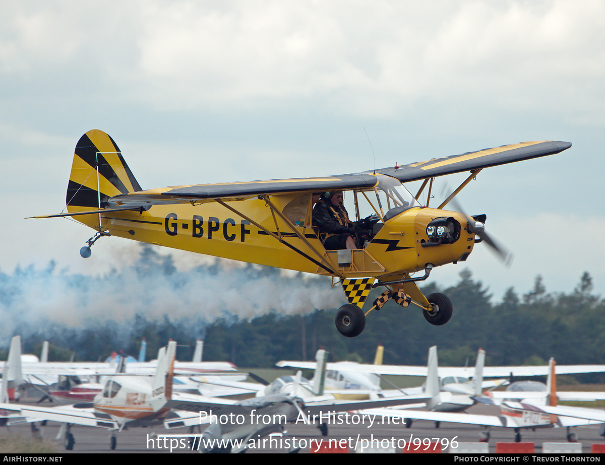 Aircraft Photo of G-BPCF | Piper J-3C-65 Cub | AirHistory.net #99796