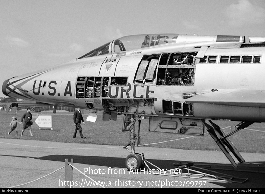 Aircraft Photo of 55-2841 | North American F-100D Super Sabre | USA - Air Force | AirHistory.net #99797