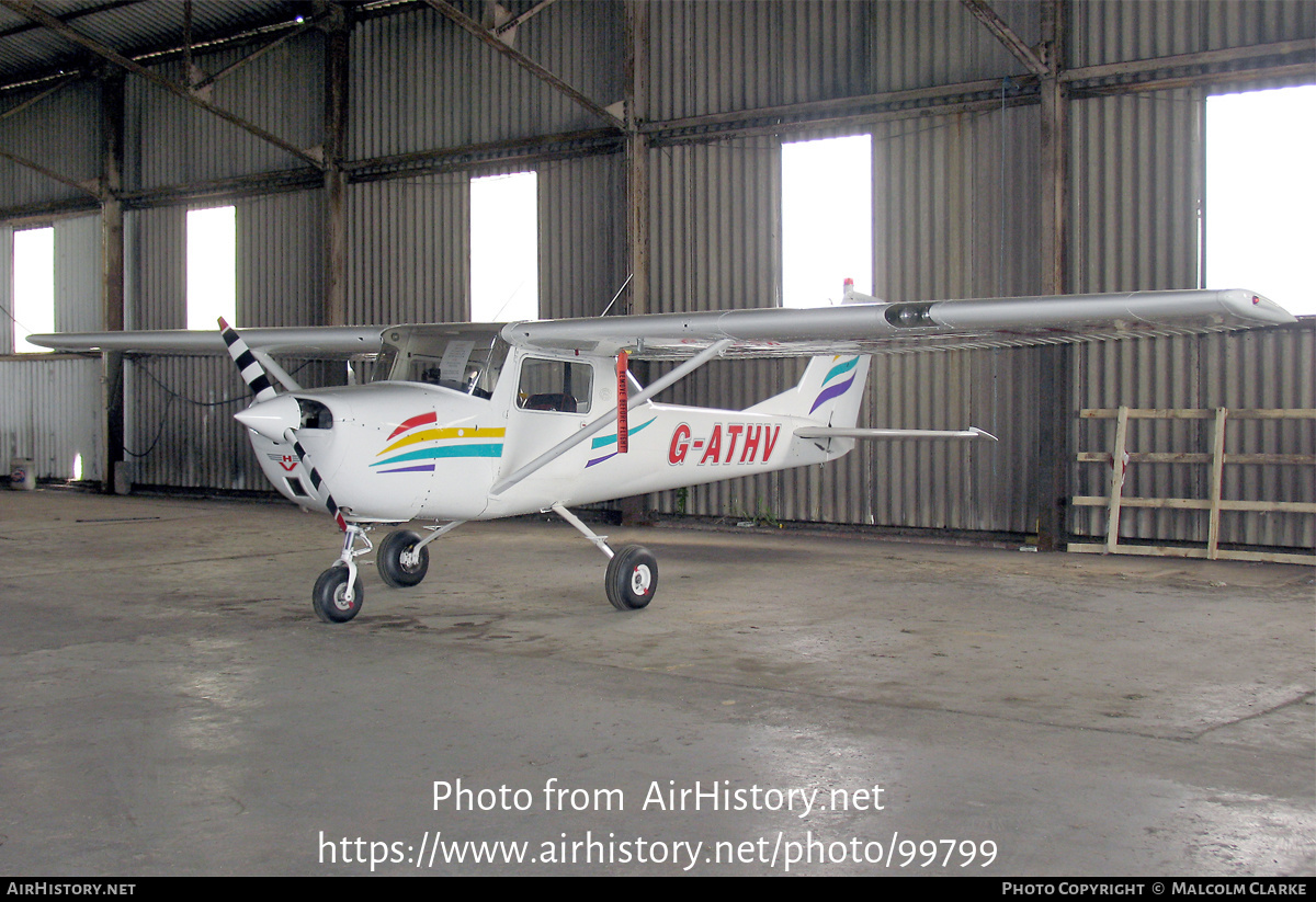 Aircraft Photo of G-ATHV | Cessna 150F | AirHistory.net #99799