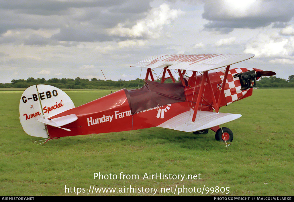 Aircraft Photo of G-BEBO | Turner TSW-2 Wot | Hunday Farm Museum | AirHistory.net #99805