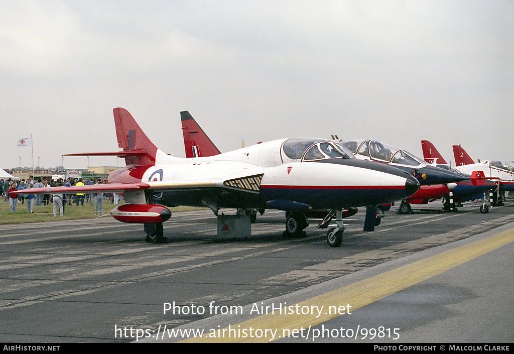 Aircraft Photo of XL564 | Hawker Hunter T7 | UK - Air Force | AirHistory.net #99815