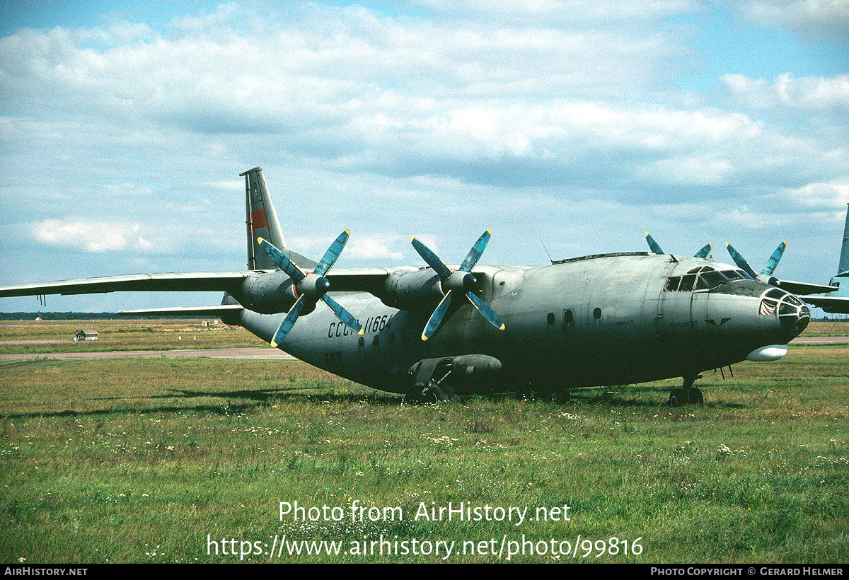 Aircraft Photo of CCCP-11664 | Antonov An-12 | Aeroflot | AirHistory.net #99816