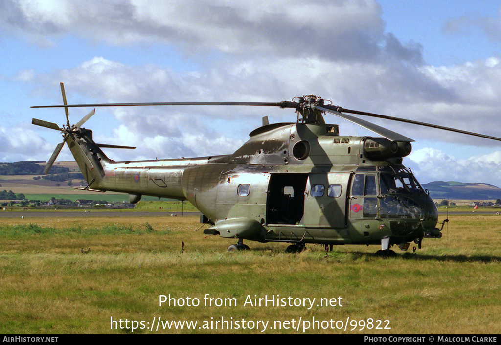 Aircraft Photo of XW220 | Aerospatiale SA-330E Puma HC1 | UK - Air Force | AirHistory.net #99822