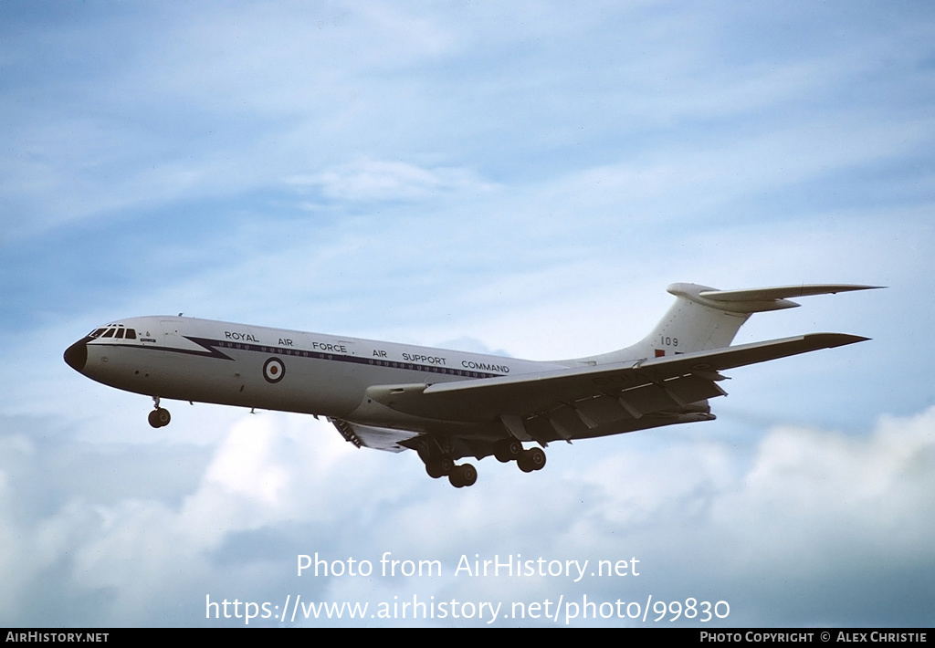 Aircraft Photo of XV109 | Vickers VC10 C.1 | UK - Air Force | AirHistory.net #99830