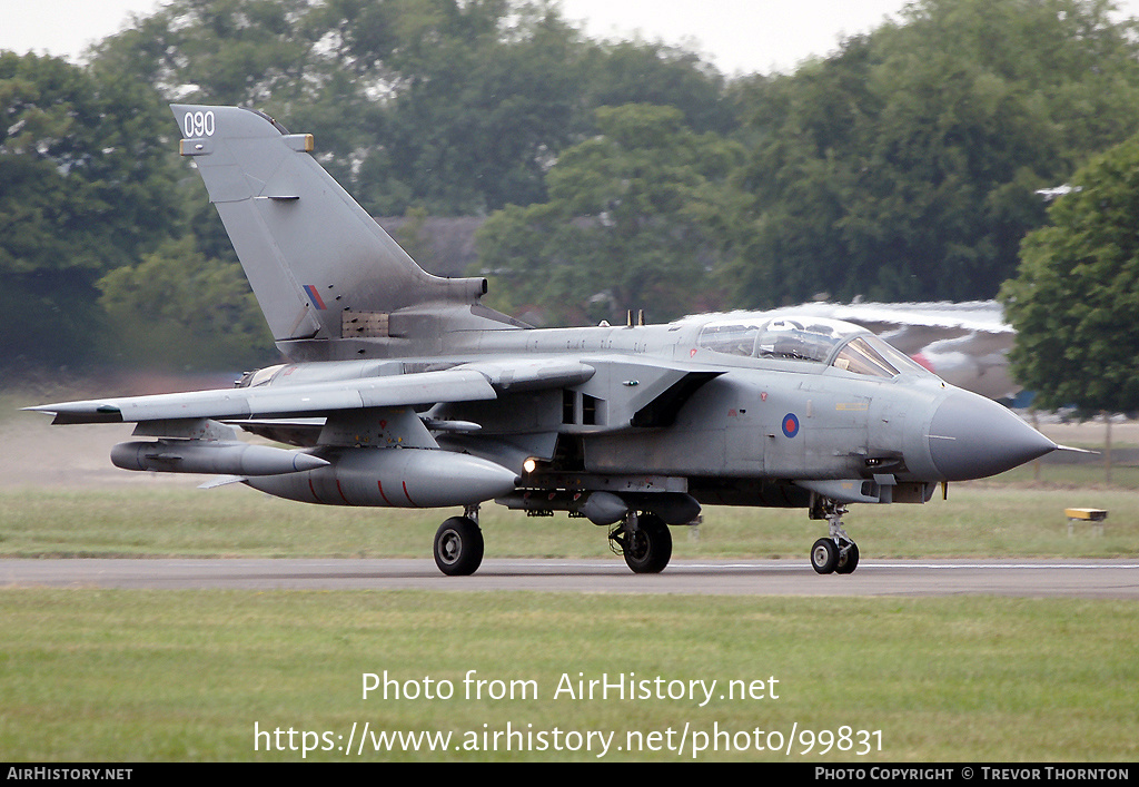 Aircraft Photo of ZD742 | Panavia Tornado GR4 | UK - Air Force | AirHistory.net #99831