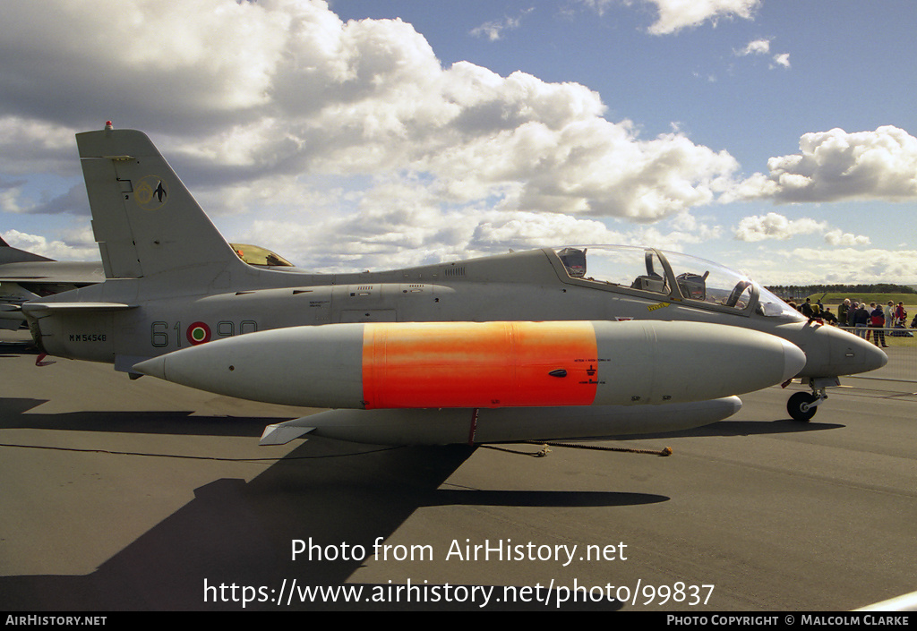 Aircraft Photo of MM54548 | Aermacchi MB-339A | Italy - Air Force | AirHistory.net #99837