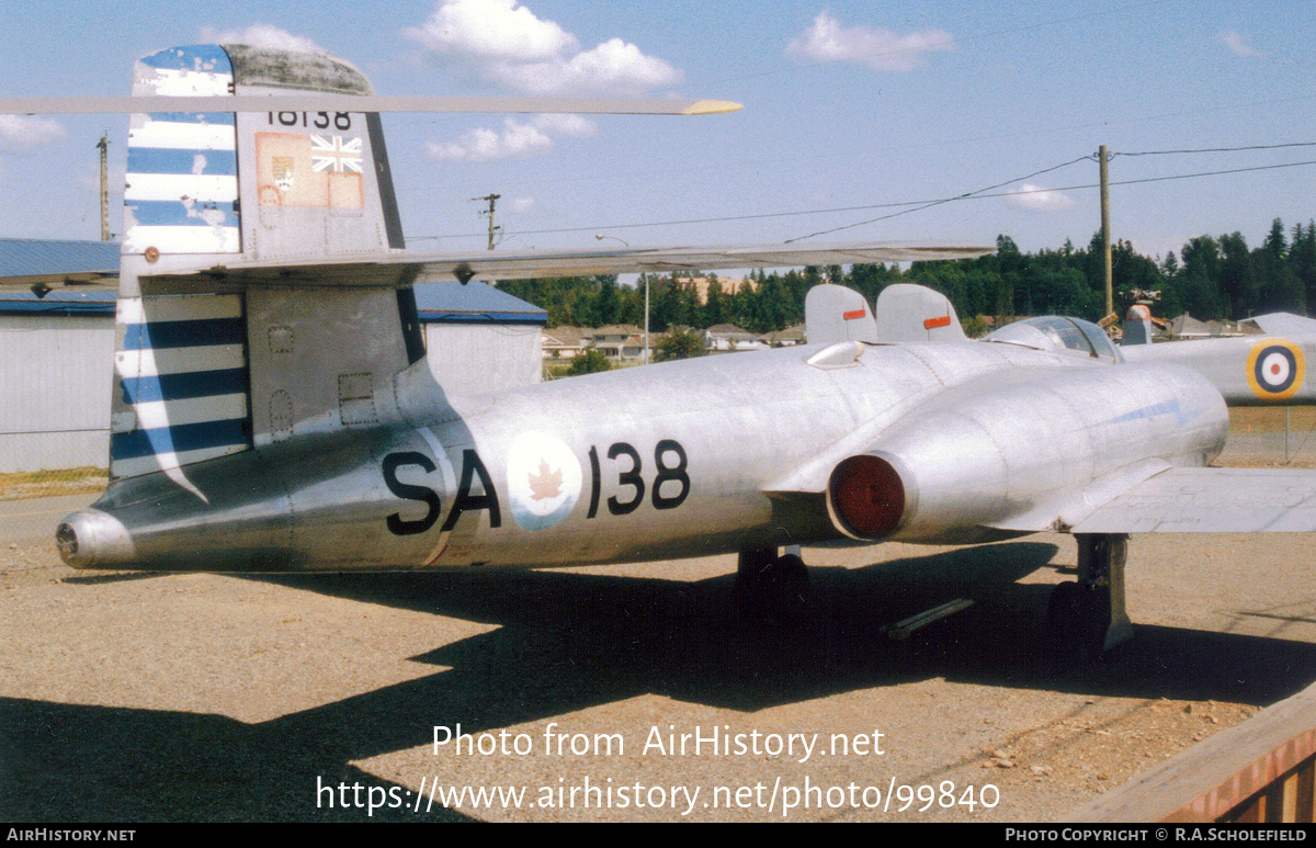 Aircraft Photo of 18138 | Avro Canada CF-100 Canuck Mk.3D | Canada - Air Force | AirHistory.net #99840