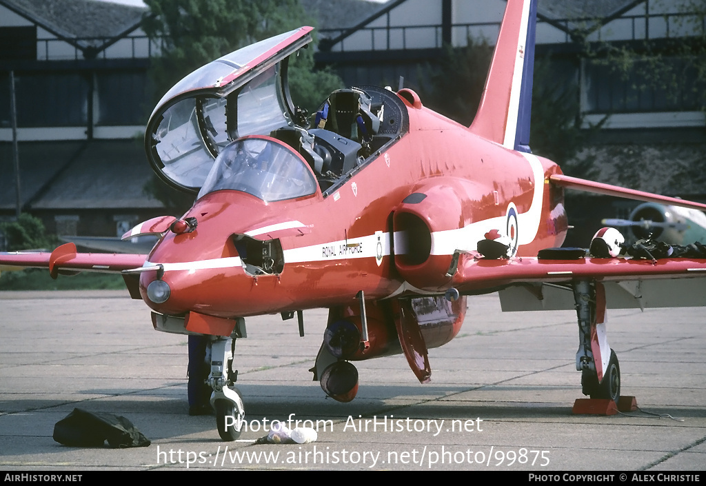 Aircraft Photo of XX260 | British Aerospace Hawk T1A | UK - Air Force | AirHistory.net #99875