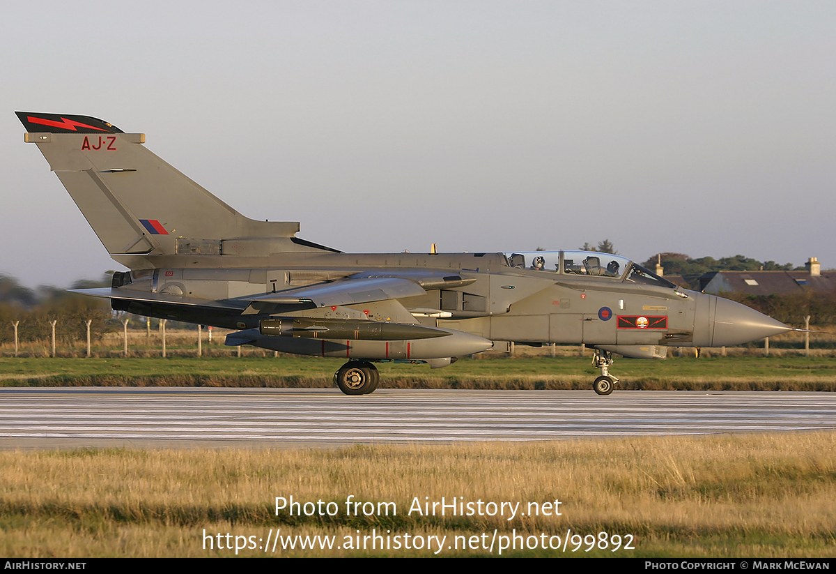 Aircraft Photo of ZA549 | Panavia Tornado GR4 | UK - Air Force | AirHistory.net #99892