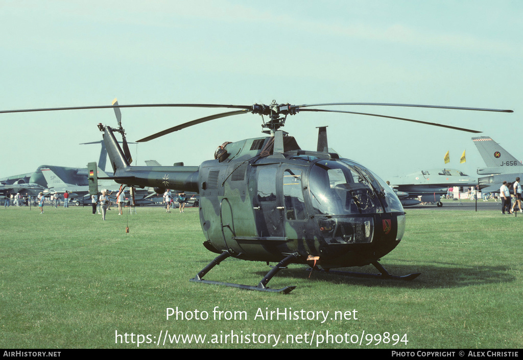 Aircraft Photo of 8003 | MBB BO-105M (VBH) | Germany - Army | AirHistory.net #99894