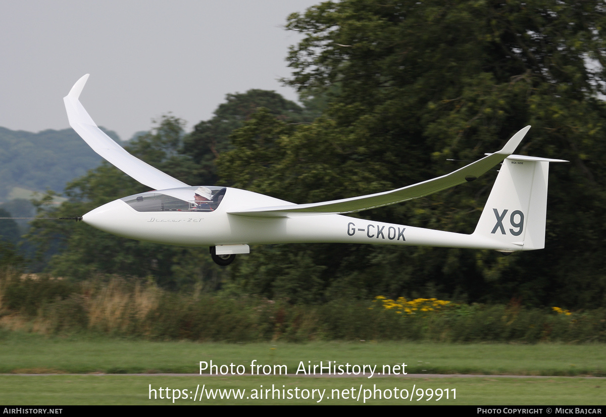 Aircraft Photo of G-CKOK | Schempp-Hirth Discus 2cT | AirHistory.net #99911