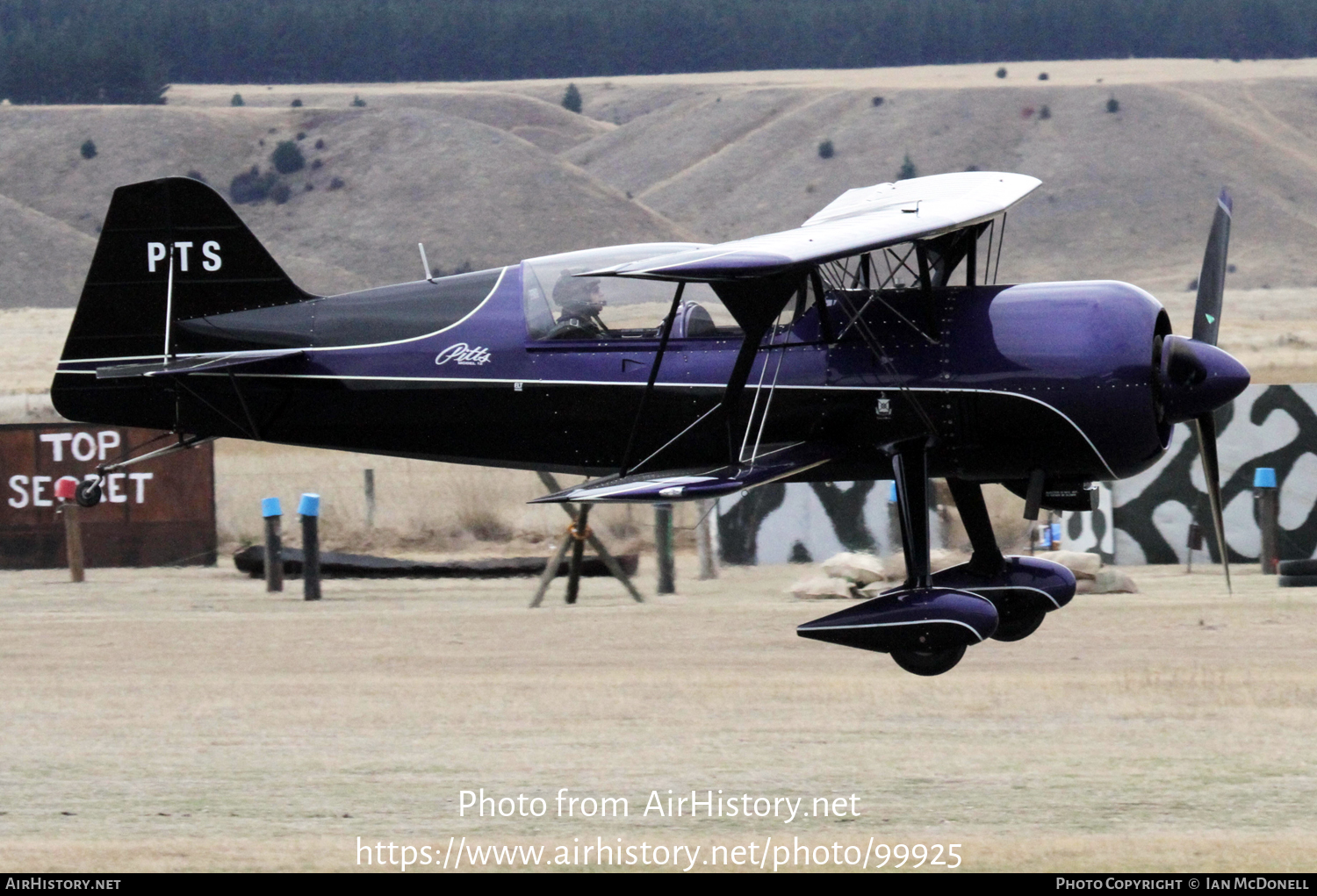 Aircraft Photo of ZK-PTS / PTS | Pitts 12 | AirHistory.net #99925