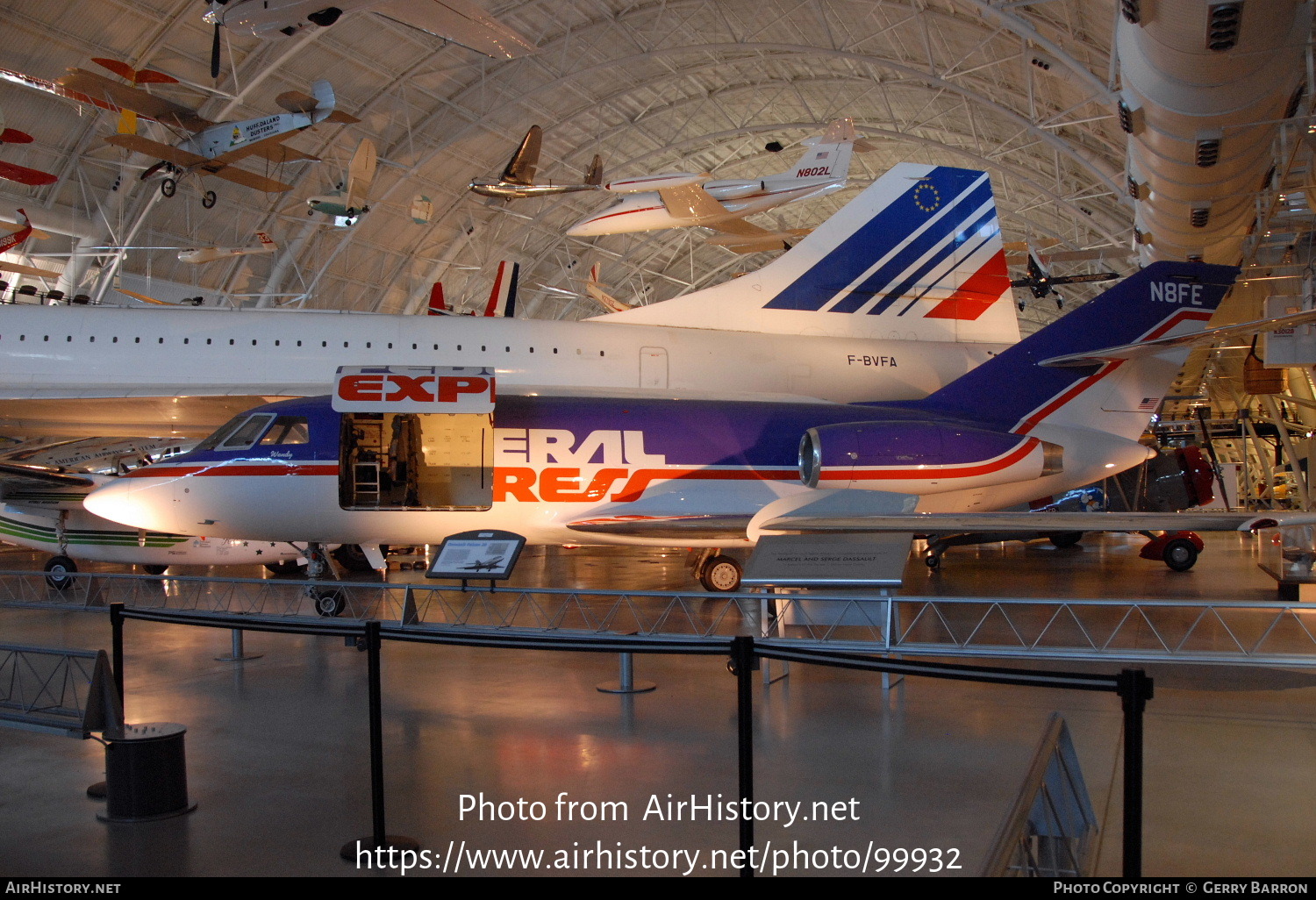 Aircraft Photo of N8FE | Dassault Falcon 20DC | Federal Express | AirHistory.net #99932