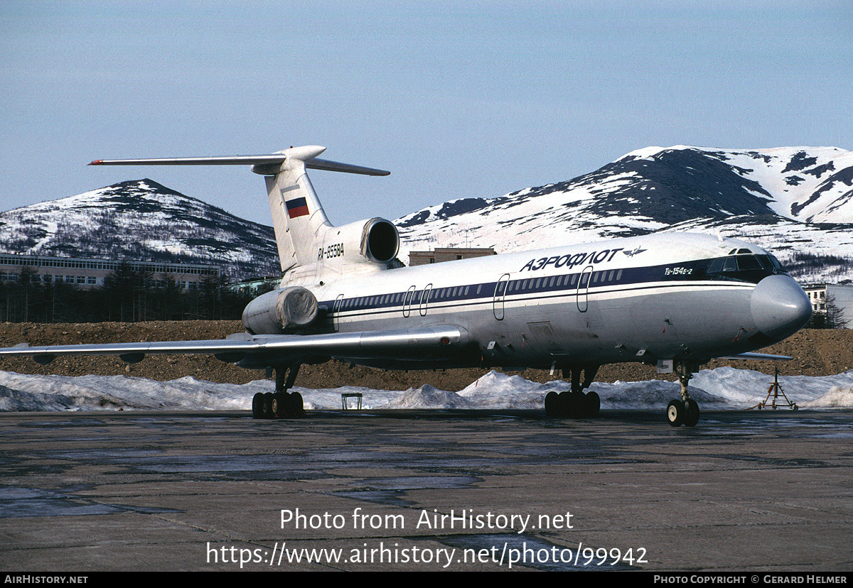 Aircraft Photo of RA-85584 | Tupolev Tu-154B-2 | Aeroflot | AirHistory.net #99942